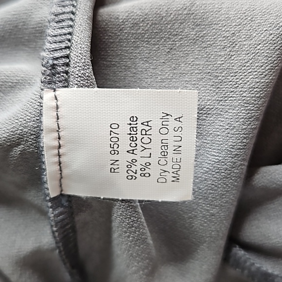 Weston Wear Stretchy Mini Skirt in Grey NWT Size Small - Picture 5 of 5